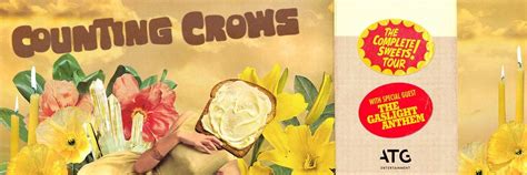 Counting Crows with The Gaslight Anthem, The Baycare Sound at Coachman ...