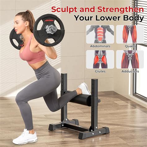 BODYRHYTHM Bulgarian Split Squat Stand, Single Leg India | Ubuy