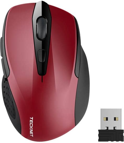 TECKNET M003 Pro Wireless Ambidextrous Optical Gaming Mouse - TECKNET ...