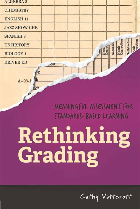 Rethinking Grading: Meaningful Assessment for Standards-Based Learning ...
