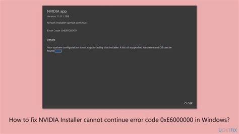 Error Code 0X6 的图像结果
