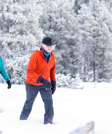 Snowshoeing In Casper Wyoming | Winter Fun At Casper Mountain