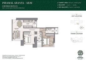 Piramal Aranya Arav Project at Byculla by Piramal Realty (P51900018039)