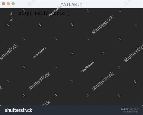 Image result for MATLAB Hello-Hello