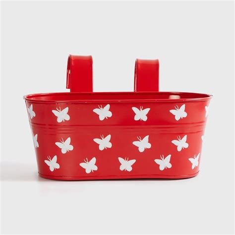 Buy Corsica Eden Metal Hanging Planter from Corsica by Home Centre at ...