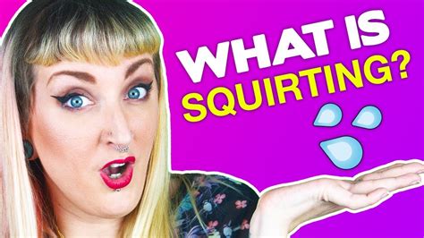 SQUIRTING Lesson for GIRLS!!! (squirt during sex, with any penis!!)