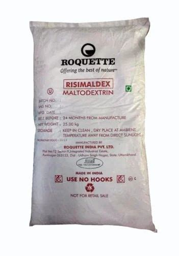 Maltodextrin Powder - Cargill Malto Dextrine Powder Manufacturer from ...