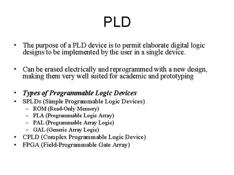 Image result for Programmable logic device PLD Tutorials