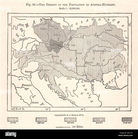 Austrian Population Density Map