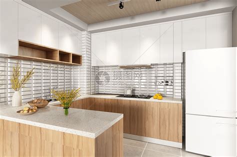 50款漂亮的开放式厨房设计(2) - 设计之家