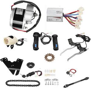 naksautomation 24v 350watt electric Bicycle motor Conversation kit ...