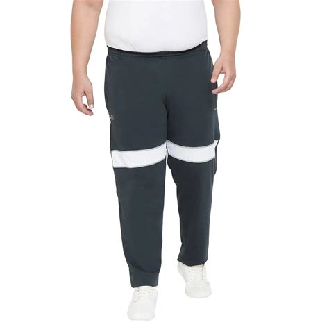 Men Plus Size Leise Colorblock Trackpant – bigbanana