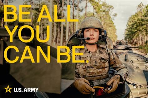 New Army brand redefines 'Be All You Can Be' for a new generation ...