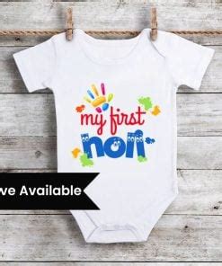 My First Holi Outfit - Full/Half Sleeve Baby Bodysuit