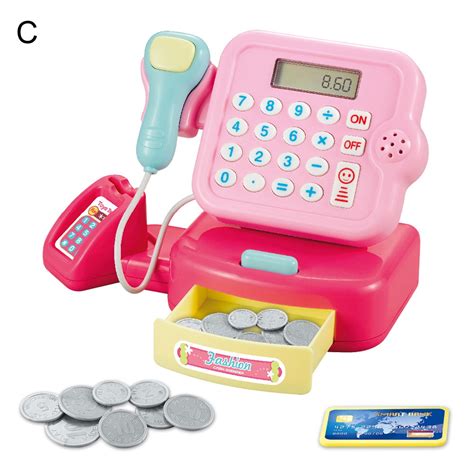 Buy SPRING PARK Electronic Children Pretend Play Simulation Supermarket ...