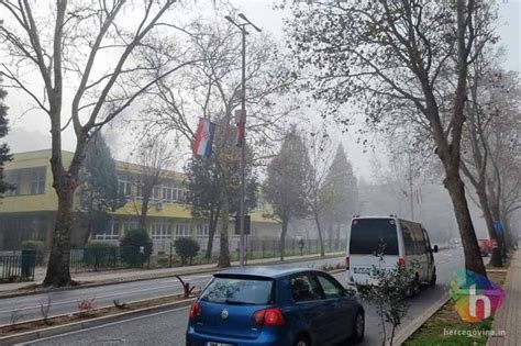 (FOTO) Mostar: Zrak u Mostaru zagađen i nezdrav za disanje – Hercegovina.in