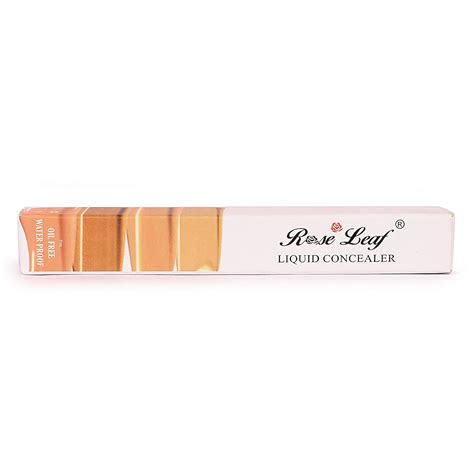 Buy Rose Leaf Liquid Concealer 7Ml | Long-wear Liquid Concealer with ...