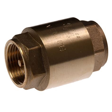 Image result for Spring Loaded in Line Check Valve