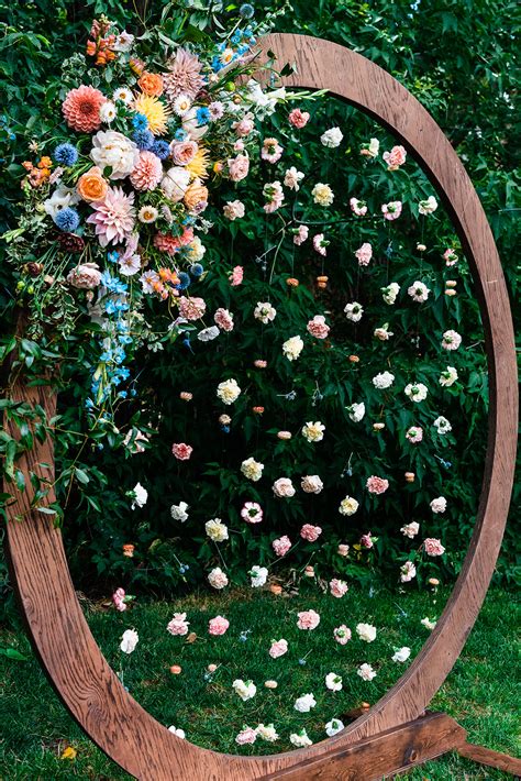 Outdoor Wedding Ceremony Arch Ideas & More