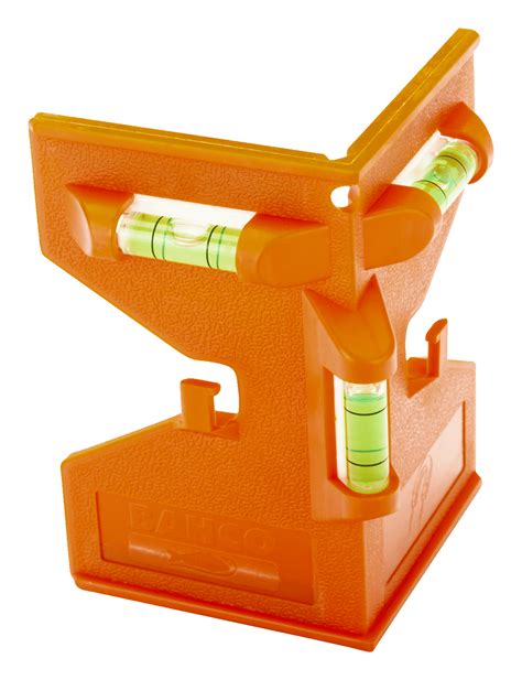 BAHCO 466-POST Magnetic Spirit Levels for Fence Post - Techford