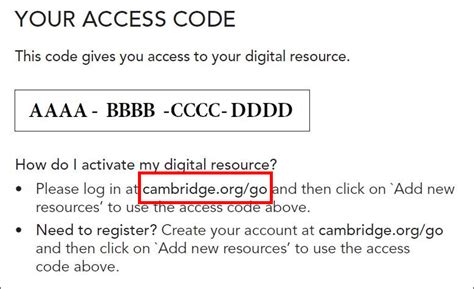 Image result for Cambridge Activation Code Free