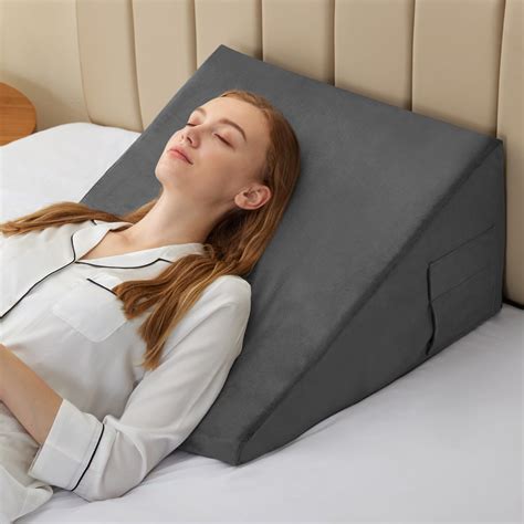 10 wedge pillow best sale