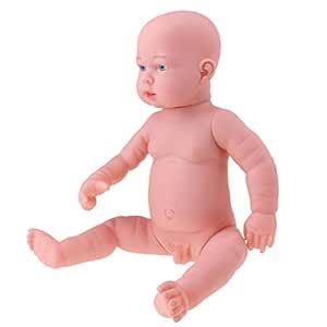 CLUB BOLLYWOOD 52cm Vinyl Newborn Baby Boy Doll Kids Sleeping Toy ...