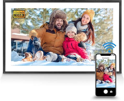 FLYAMAPIRIT Digital Photo Frame 15.6 inch - WiFi Digital Picture India ...