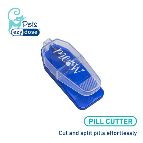 Ezy Dose® Pet Pill Cutter - Cat | Great for Hiding Medication in Treats ...