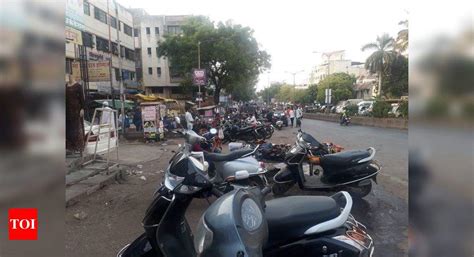 encroachment on kondhwa road - Times of India
