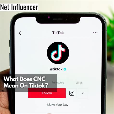 What Does CNC Mean On Tiktok? - Net Influencer