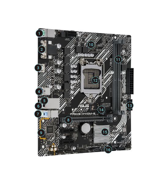Buy ASUS Prime H410M-E DDR4 Intel Motherboard | Elitehubs.com– EliteHubs