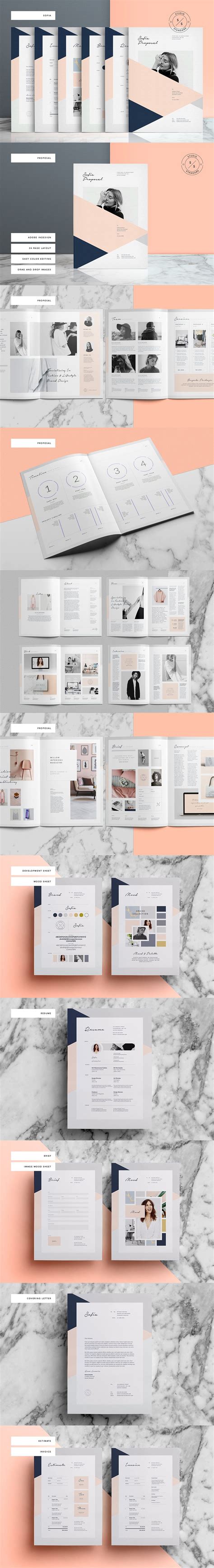 Sofia Pitch Pack Template INDD