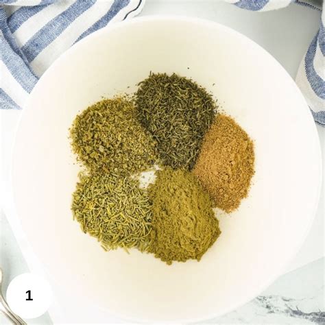 Substitute For Poultry Seasoning - A Sweet Thyme