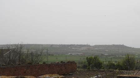Días de calima en la costa y en la montaña