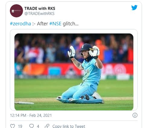 NSE पर रुकी ट्रेडिंग, ट्वीटर पर यूजर्स ने शेयर किए मीम्स - twitter ...