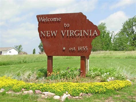Geographically Yours Welcome: New Virginia, Iowa