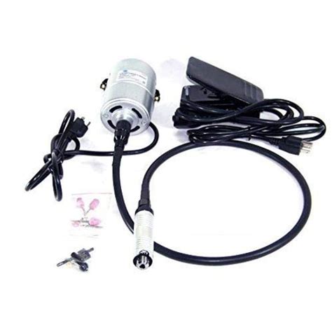 DIY Crafts Design No # 3, With Foot Pedal, 30 Pieces Flex Shaft Grinder ...