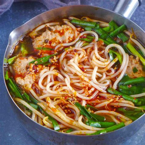 Yunnan Rice Noodle Soup - Red House Spice