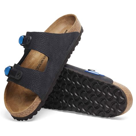 Buy Black Arizona Tech ADERERROR Natural Leather Online in India ...