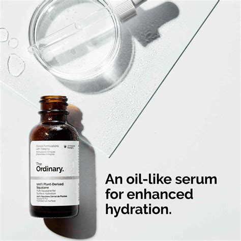 100% Plant-Derived Squalane • 30ml