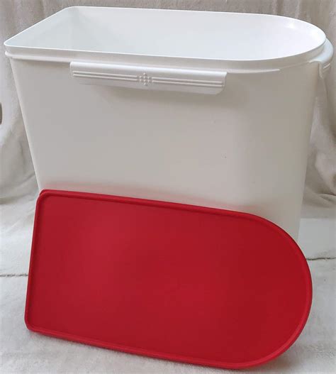 Tupperware 20 Kg Plastic Rice Keeper : Amazon.in: Home & Kitchen