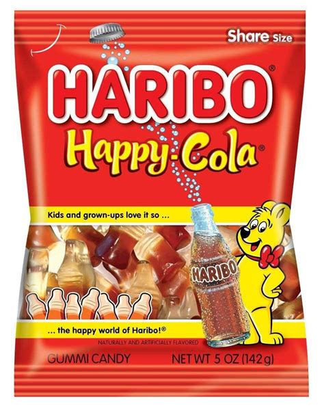 Haribo Original Happy Cola Gummy 80g (Halal) : Amazon.in: Grocery ...