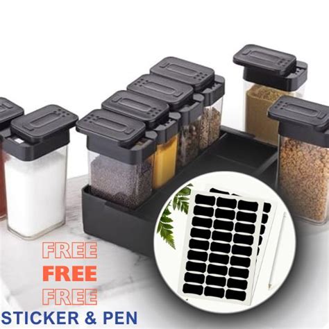 Airtight Masala Box with sticker – flyingcarts