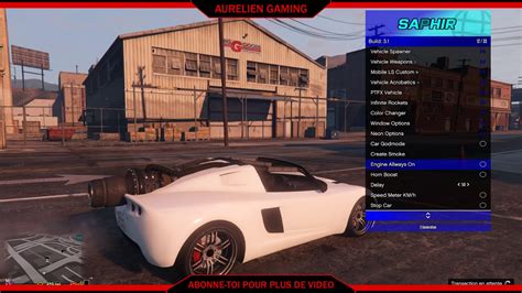Image result for Mod Menu Injector GTA PC