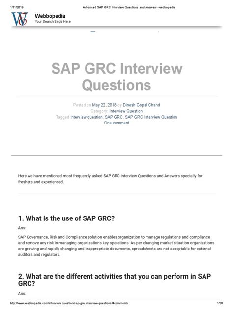 Image result for GRC Security Interview Questions