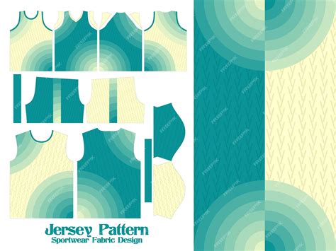 Jersey printing pattern 10 sublimation textile for tshirt soccer ...