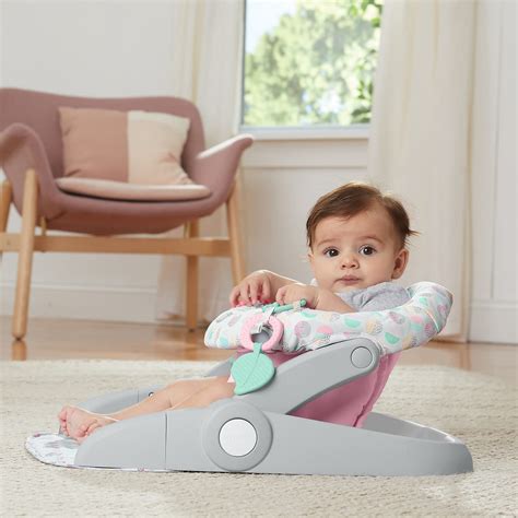 Snapklik.com : Summer Infant Learn-to-Sit Stages 3-Position Floor Seat