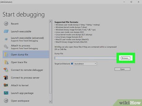 Image result for How to Read Win Dump Files