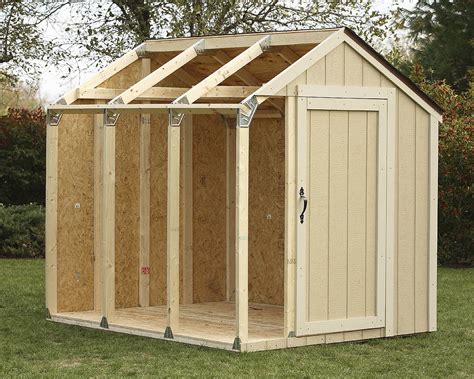 Flat Roof Shed Framing